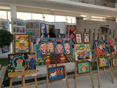 翰墨傳情 藝路同行——長(zhǎng)清區(qū)美術(shù)教師赴平陰縣開(kāi)展書(shū)畫(huà)觀摩交流活動(dòng)側(cè)記